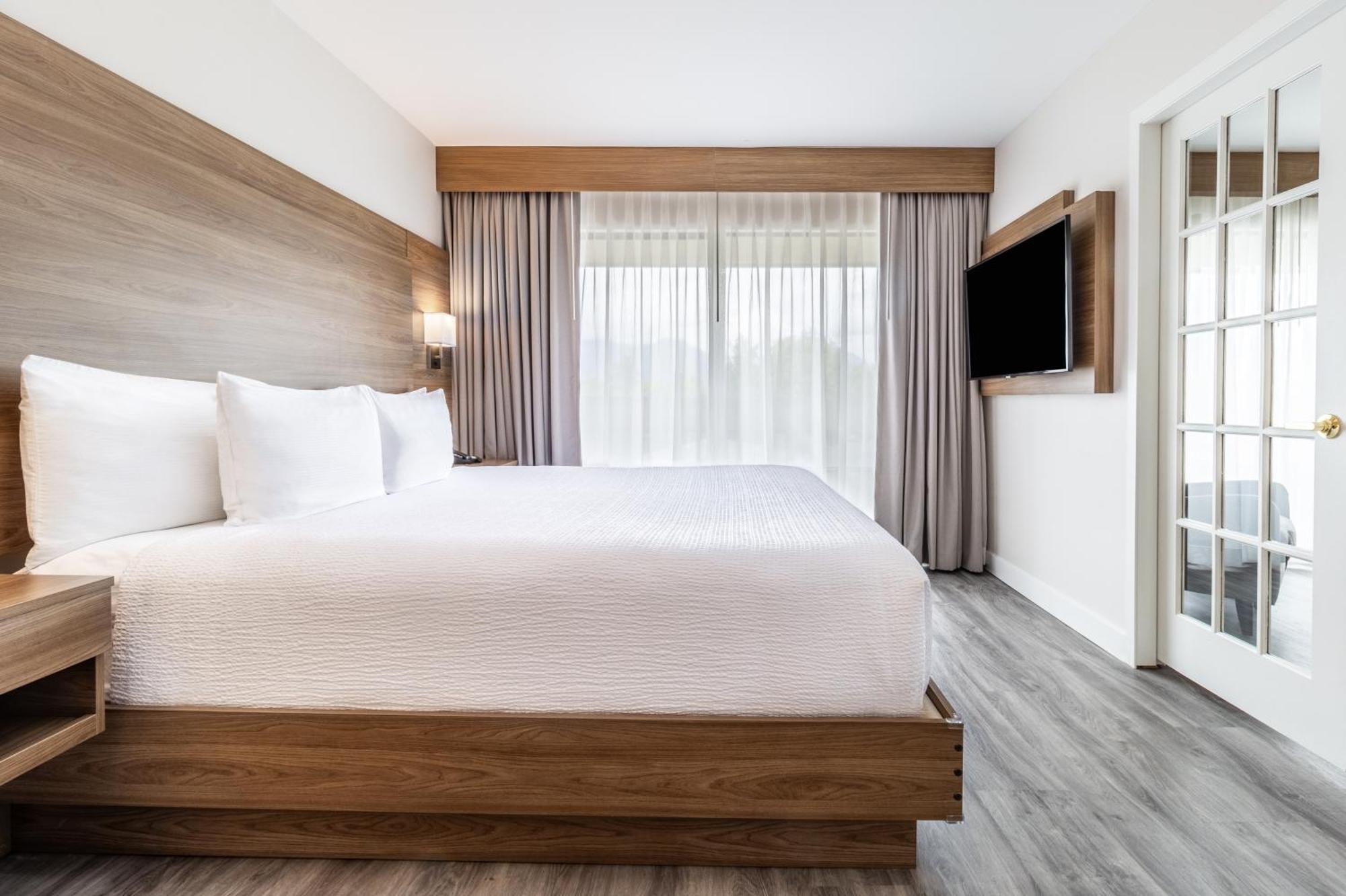 Atrium Hotel Vancouver Eksteriør billede